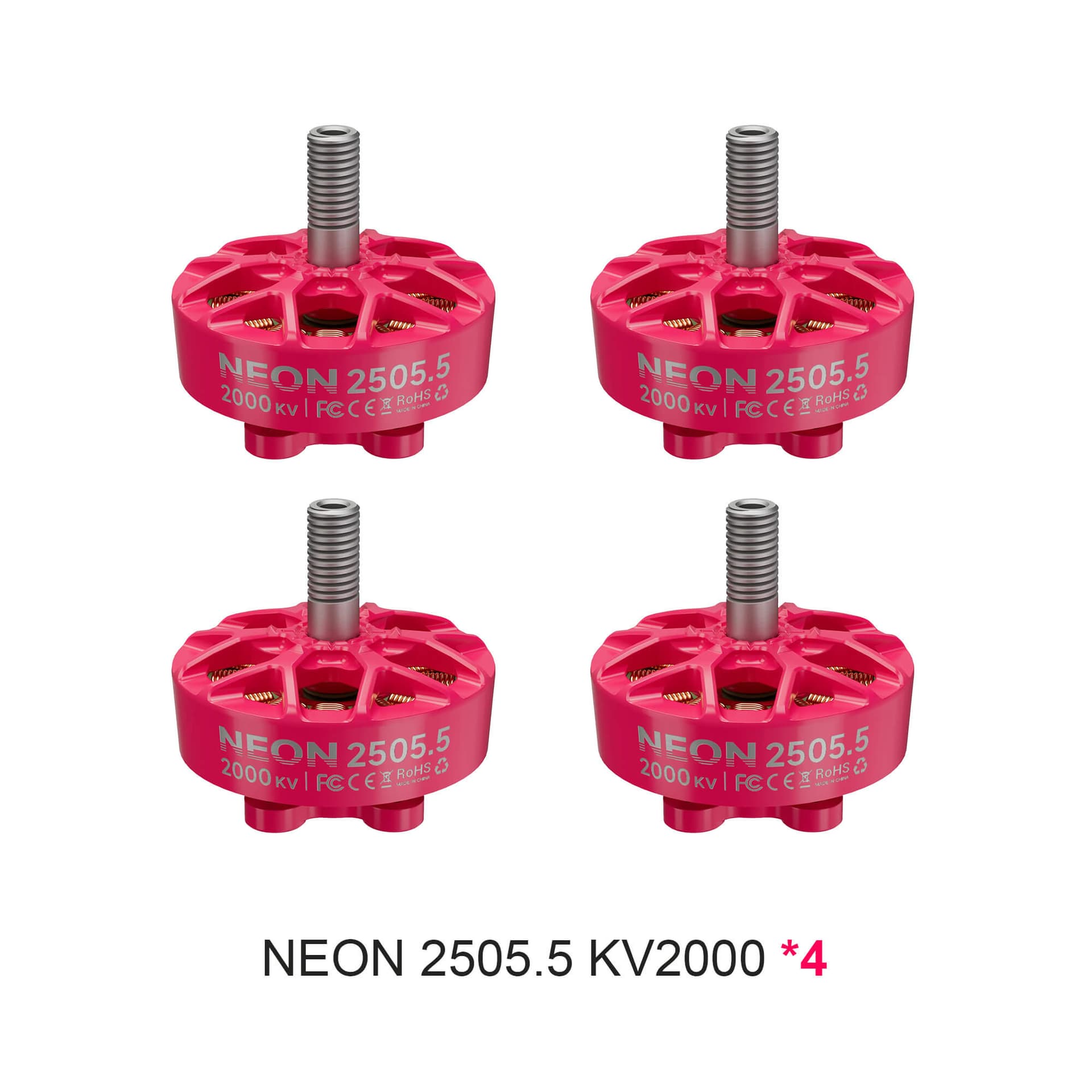 MEPS NEON 2505.5 5″ FPV Brushless Motor – High Torque for Freestyle Drone for fpv drones 8