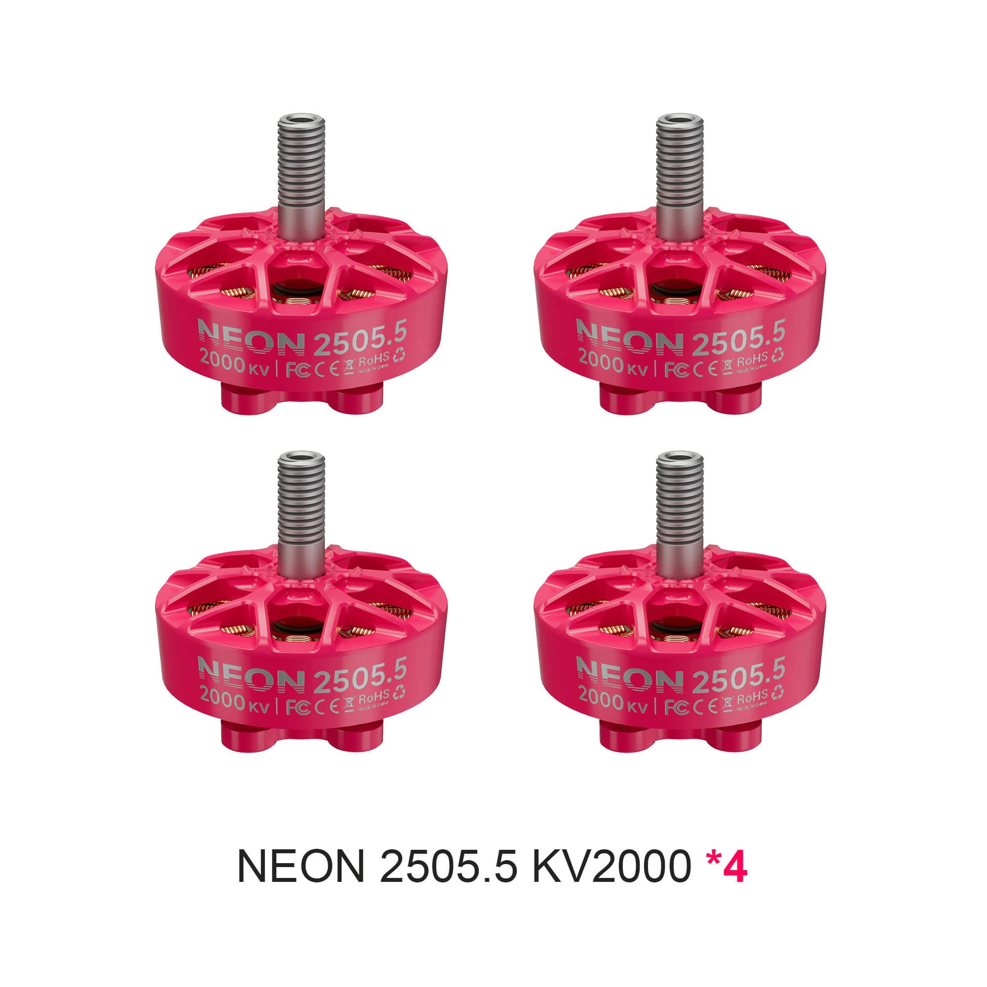 MEPS NEON 2505.5 5″ FPV Brushless Motor – High Torque for Freestyle Drone for fpv drones 8