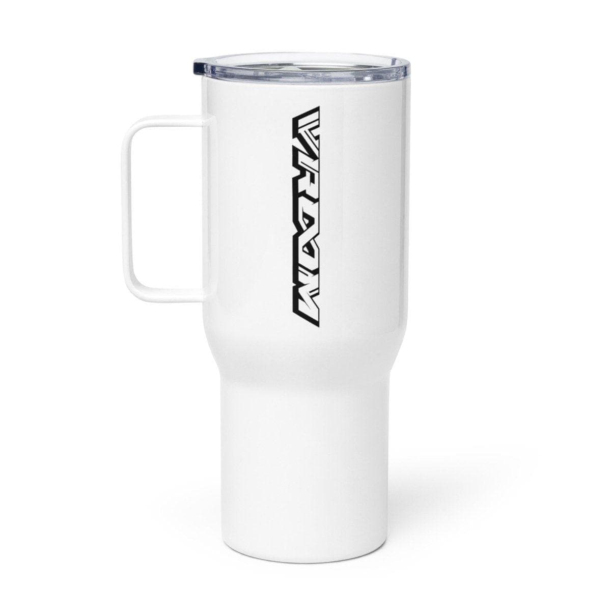 WREKD x VROOM Travel Mug w/ Handle for fpv drones 1