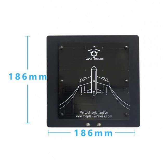 Maple Wireless 21dBi Patch Antenna 5.8GHz for fpv drones 3