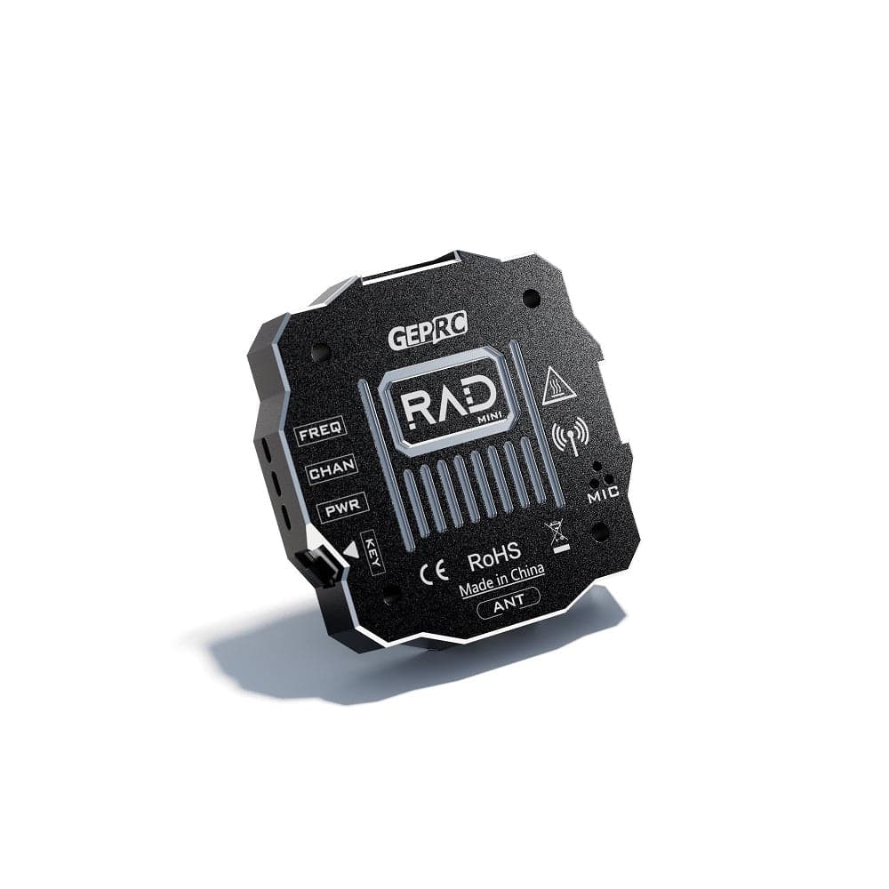 GEPRC RAD Mini 1W 5.8GHz VTX (UFL) for fpv drones 6
