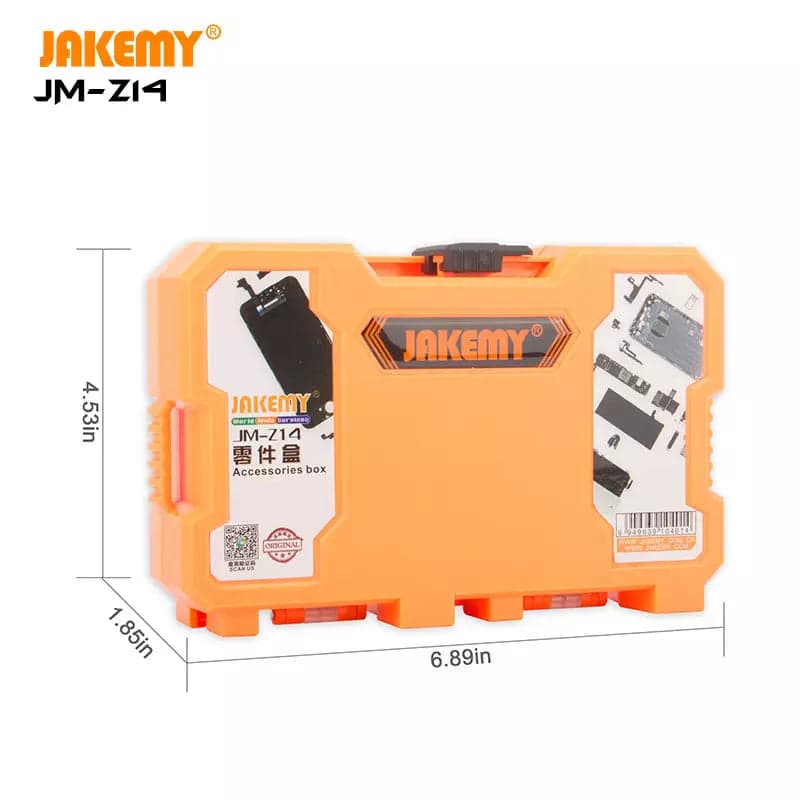JAKEMY Compartment Tool Box JM-Z14 for fpv drones 2