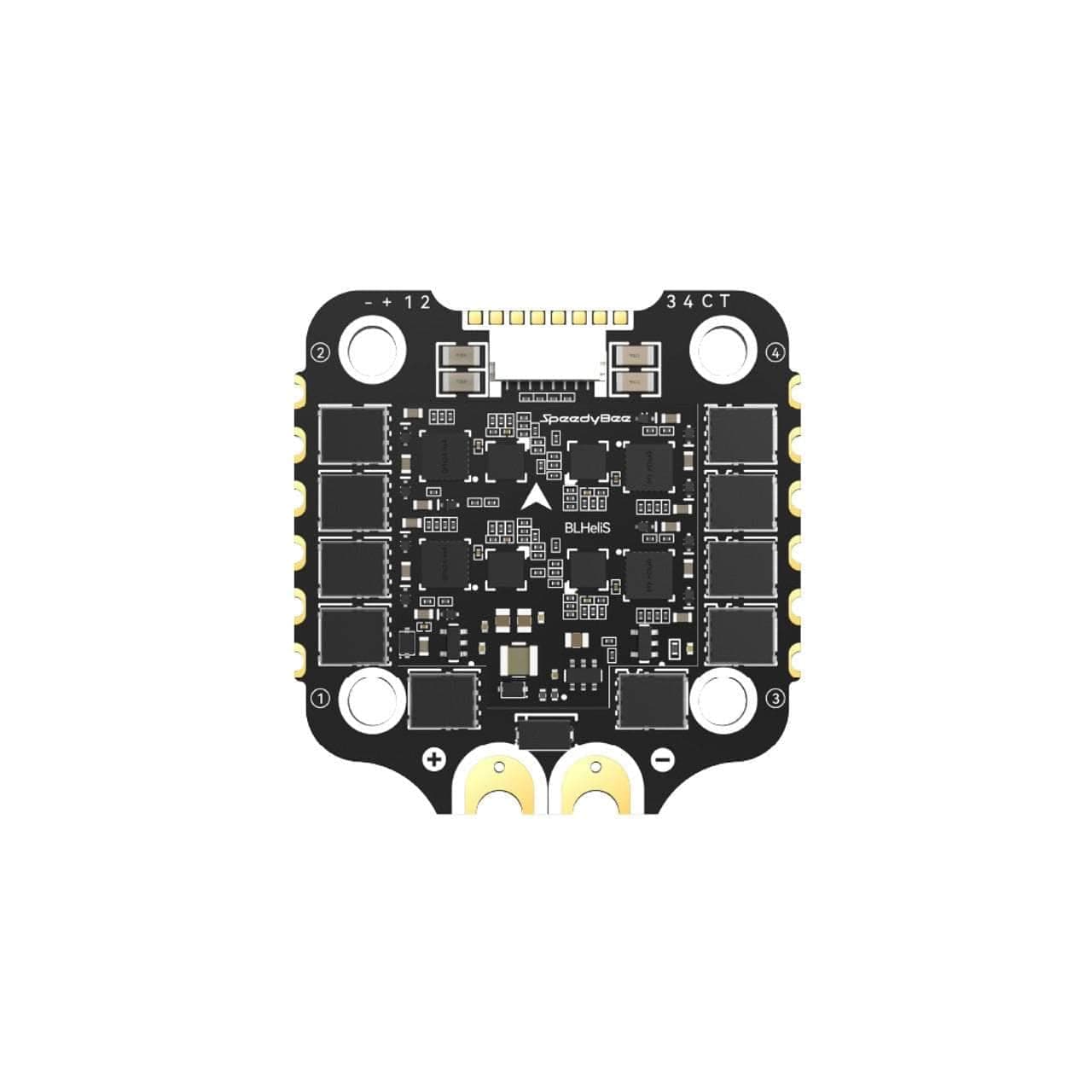 SpeedyBee F405 V4 BLS 3-6S 30x30 Stack/Combo (F405 FC / 8Bit 55A 4in1 ESC) for fpv drones 5