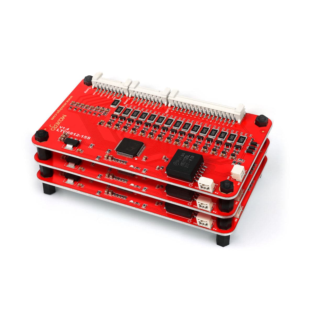MAXKGO LTC6812 15S Smart Slave BMS li-ion Lifepo4 LTO Battery Protection Board for fpv drones 1