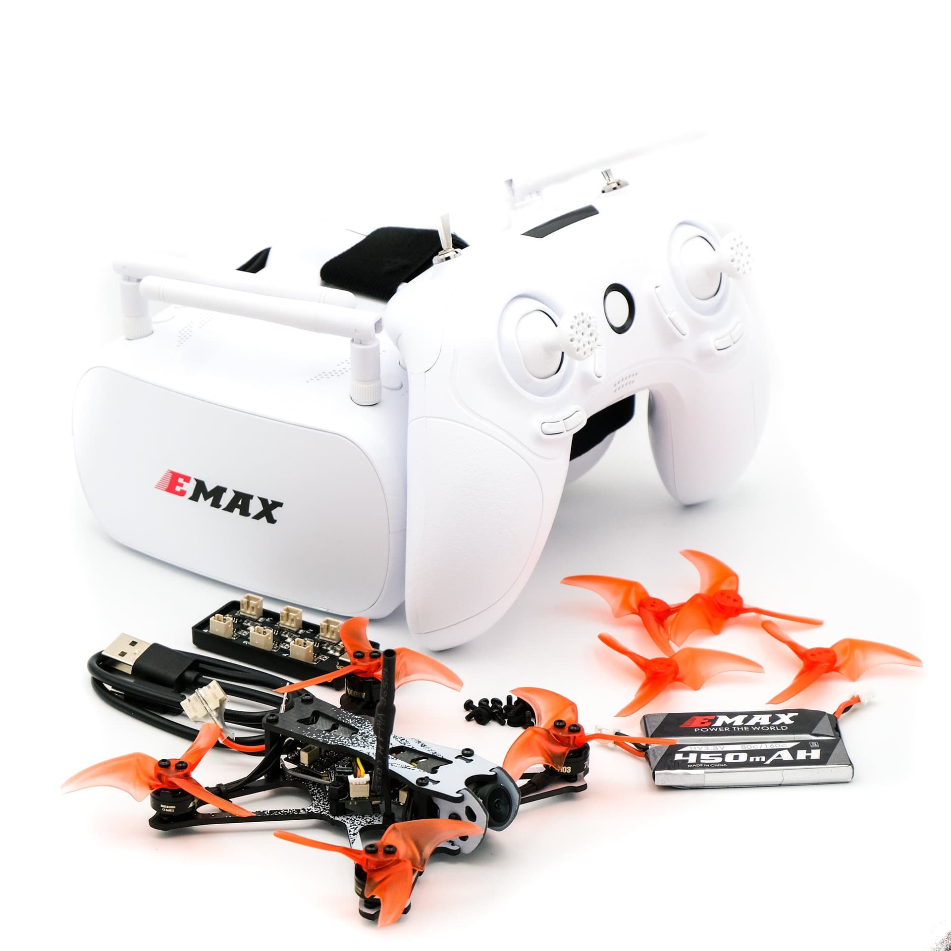 EMAX Tinyhawk II Freestyle RTF Kit - With Controller & Goggles