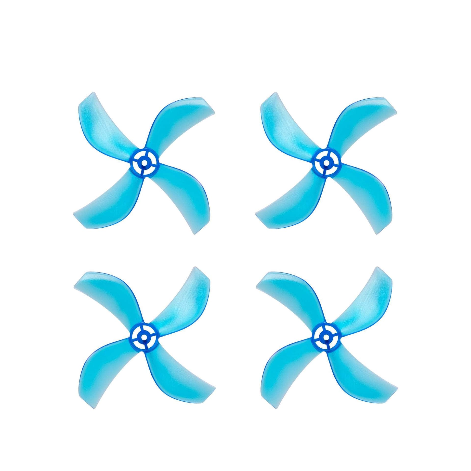 NewBeeDrone Azi (Quad Blade) Micro Propellers 31mm -0.8mm Shaft(Set of 4) for fpv drones 1