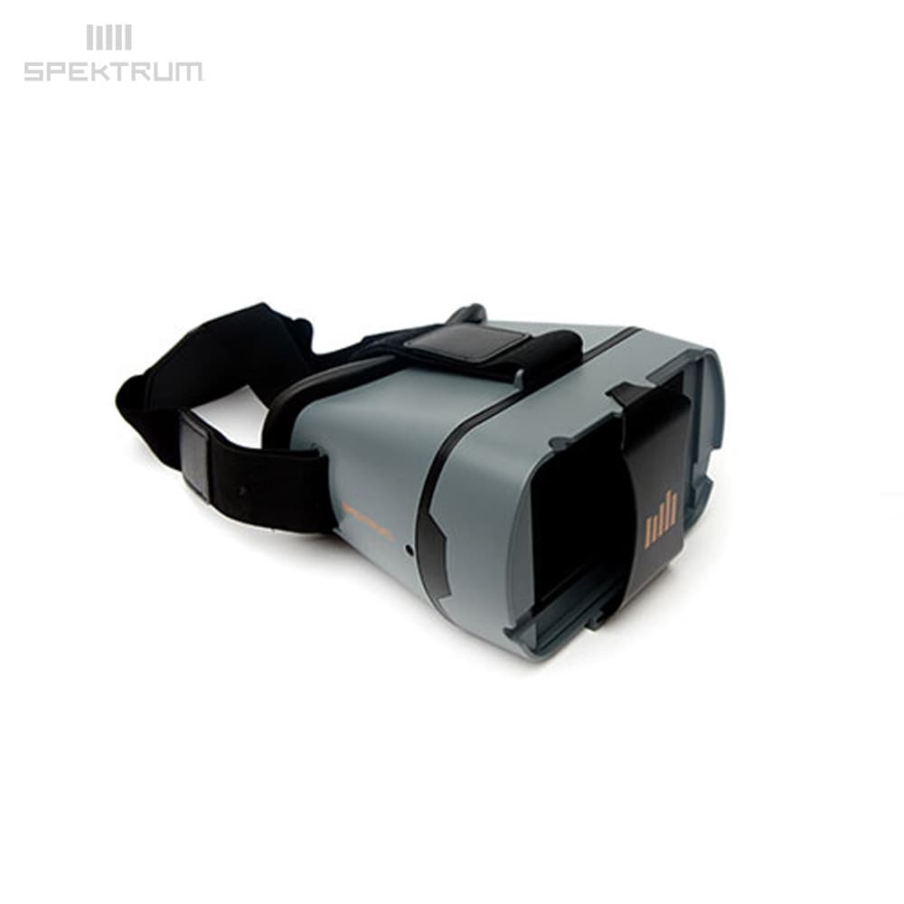Spektrum Monitorhouder met FPV bril-functie for fpv drones 1
