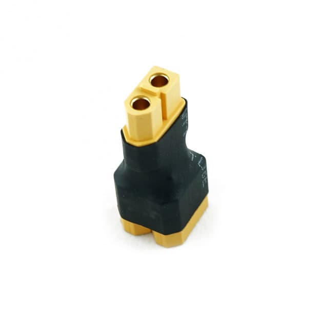 XT60 Splitter - 1xF 2xM - Short for fpv drones 1
