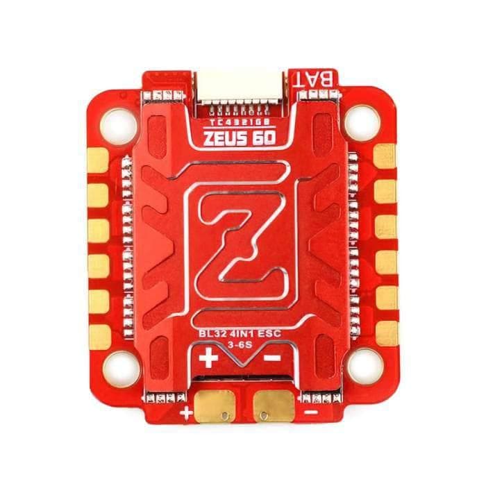 HGLRC Zeus 60A 3-6S 30x30 4in1 ESC for fpv drones 1