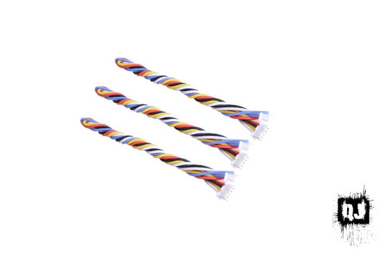 Runcam 6 Pin Silicone Cable