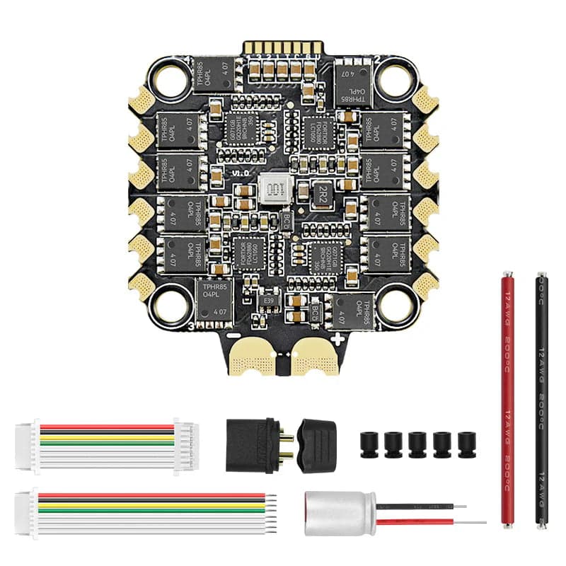 Sequre E70 G2 128K 32Bit 2-8S 70A BL32 4in1 ESC - 30x30mm for fpv drones 6