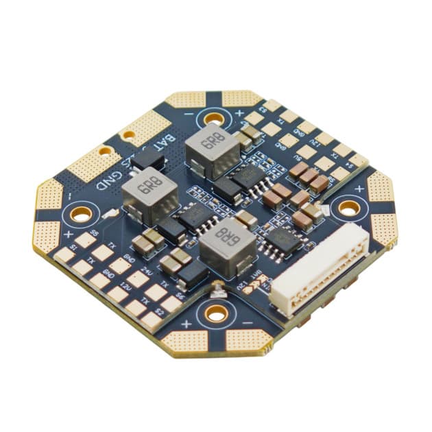 HGLRC PDB V2 4x100A 12S power distribution board for fpv drones 6