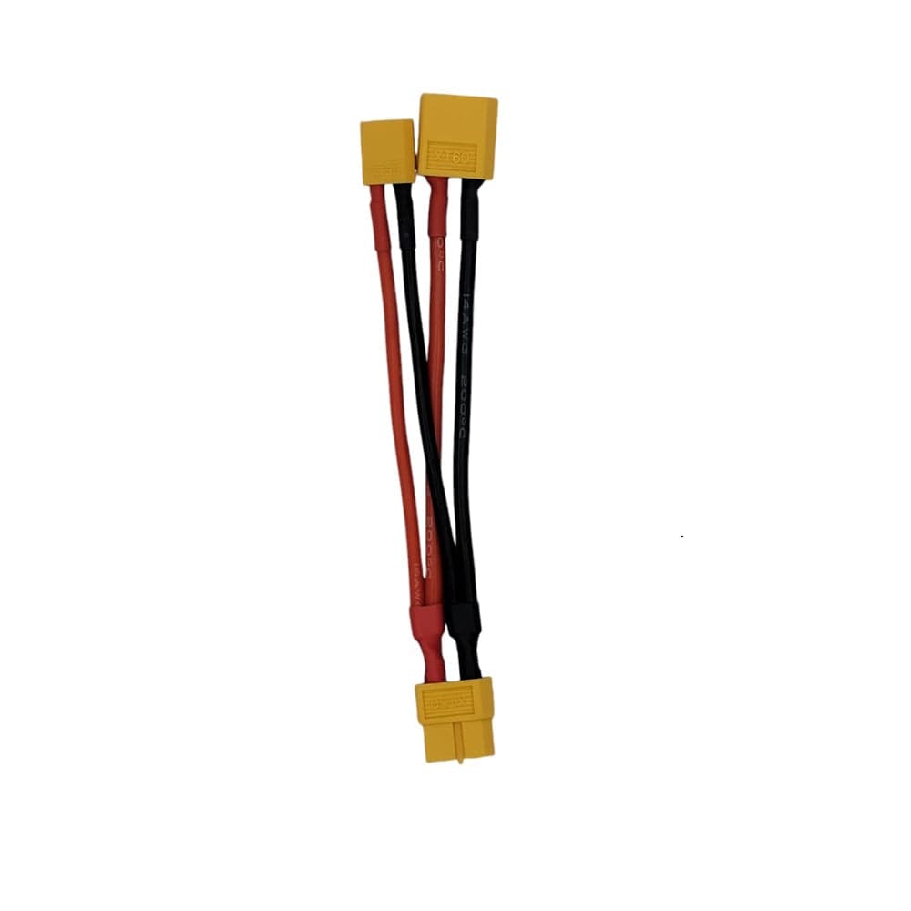 XT60 To XT30/XT60 10CM Extension Charge Cable for fpv drones