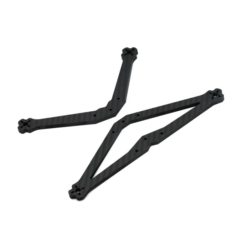 TBS Ethix CineRat Replacement 5 Inch Front & Rear Arm Set for fpv drones 1