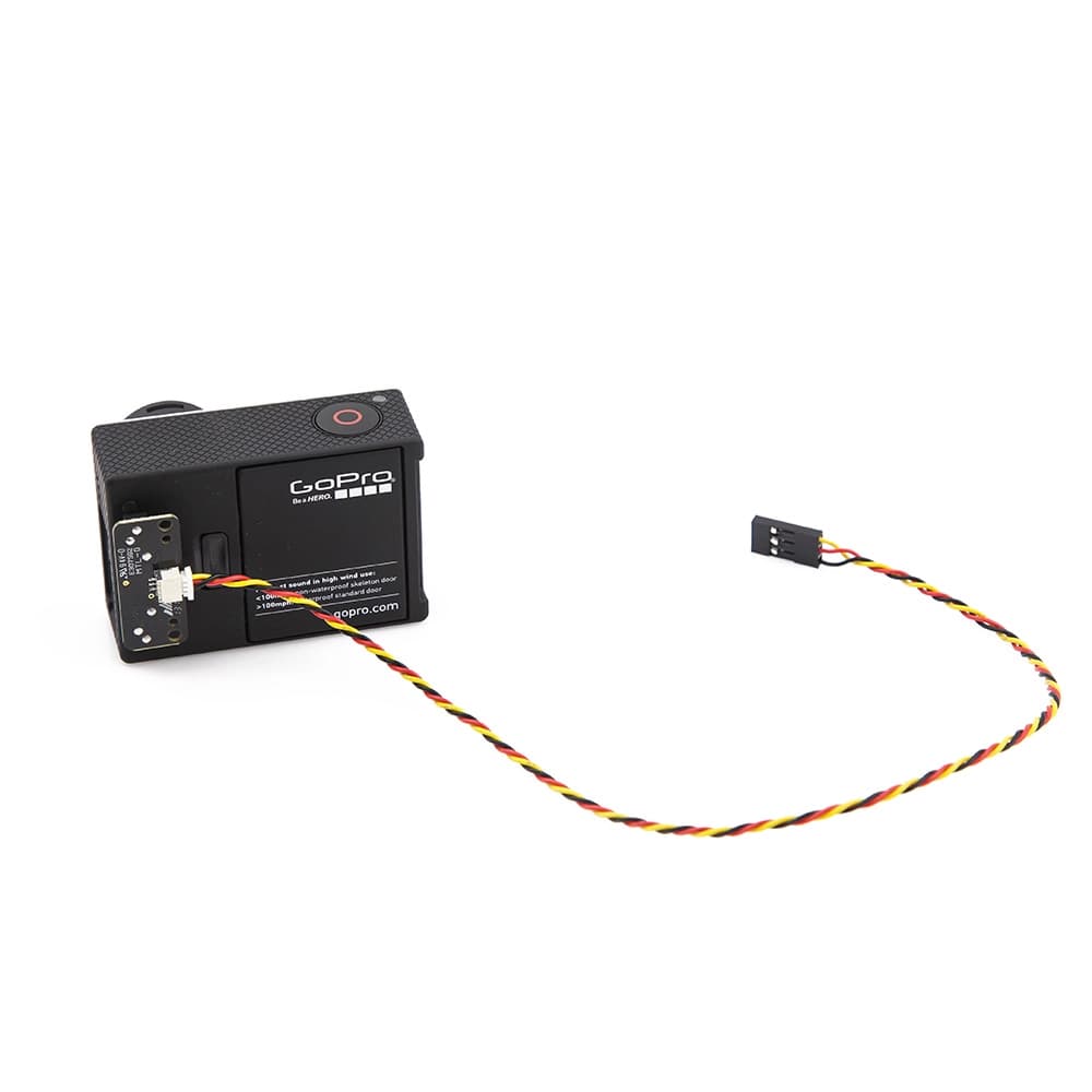 Lumenier GoPro - Live Video Out + Charge (Right Angle Connector) - 45cm  for fpv drones 6