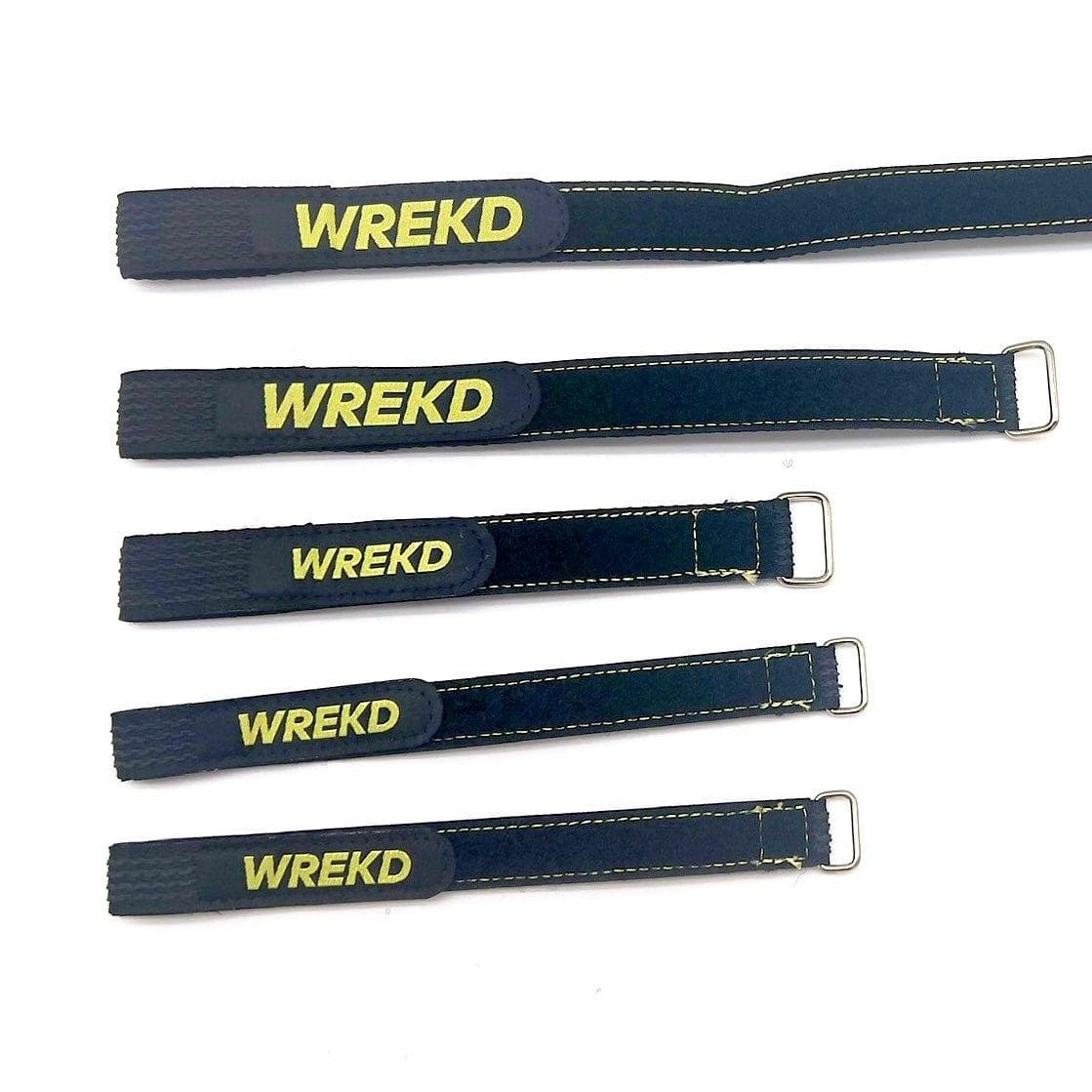 WREKD® Standard Issue Battery Strap - Choose Size for fpv drones 4