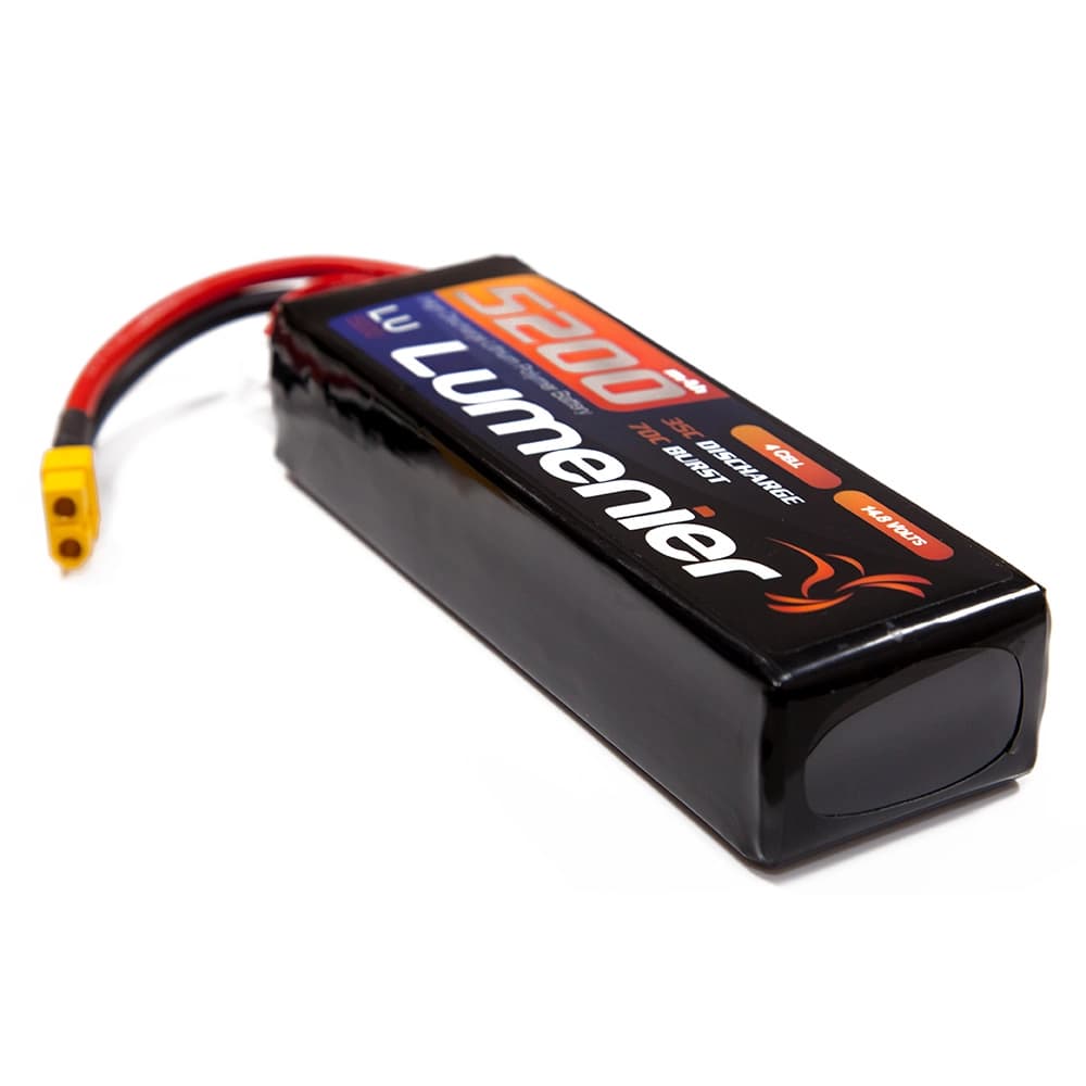 Lumenier 5200mAh 4s 35c Lipo Battery - 14.8 Volt (4 Cell) for fpv drones 3