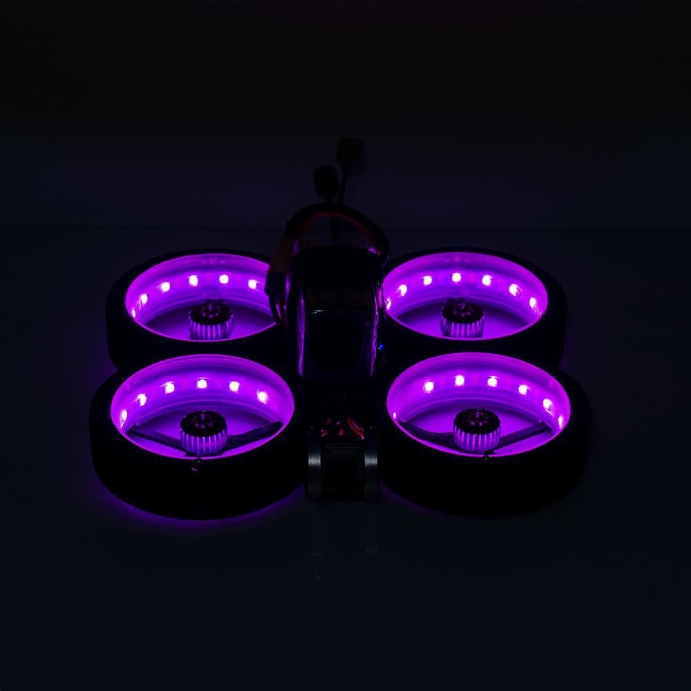 DIATONE MXC TAYCAN SW2812 LED-DUCT 3INCH FREESTYLE FPV DRONE DJI AIR UNIT for fpv drones 6