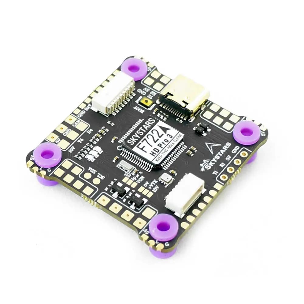 Skystars F722 HD Pro 3 DJI Flight Controller - 30x30 - 3.2