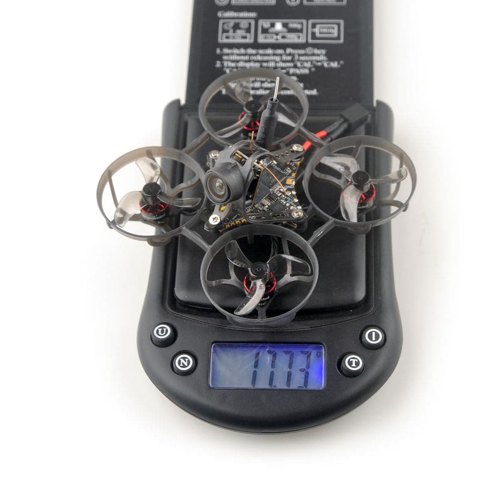 Happymodel Mobula6 2024 1S 65mm ELRS 2.4GHz OpenVTX 400mw Ultra Light Micro FPV Whoop - BNF for fpv drones 4