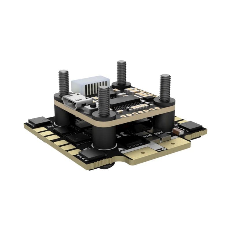 Foxeer Reaper Mini 4in1 45A 60A 65A BLheli32 Brushless ESC for fpv drones 5