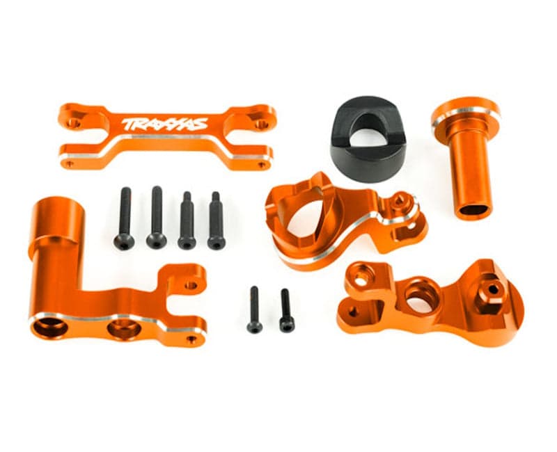 Traxxas 7843-ORNG XRT Steering Bellcrank Left & Right/ Draglink Orange for fpv drones
