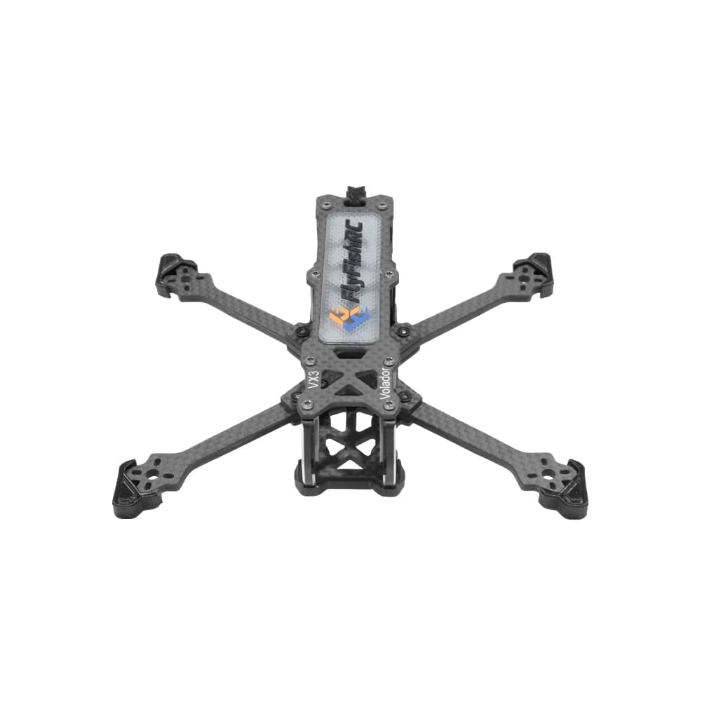 FlyfishRC Volador VX3 O3 3" Freestyle Frame Kit - Black TPU for fpv drones 3