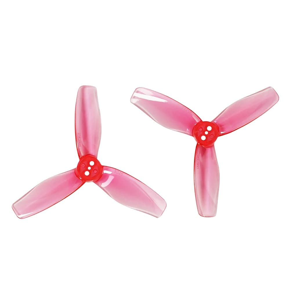 Gemfan DYH 3026 3-Blade Propeller (Set of 4) - 4 - Pink