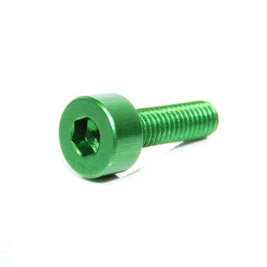 10pc M3x8 7075 Allen Key/Hex Cap Head Bolt Coloured Aluminium Pack for fpv drones 6