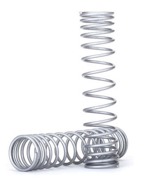 Traxxas Spring Shock Rear (Silver) (GTR) (Progressive, 1.042 Rate) (2) UDR for fpv drones