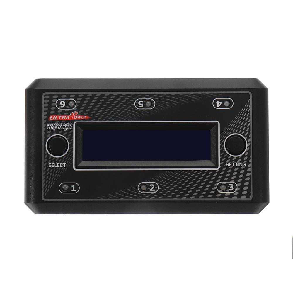 EMAX Ultra Power UP-S6AC 6x4.35W 1S AC-DC LiPO-LiHV Battery Charger With Micro MX MCPX JST for fpv drones 6