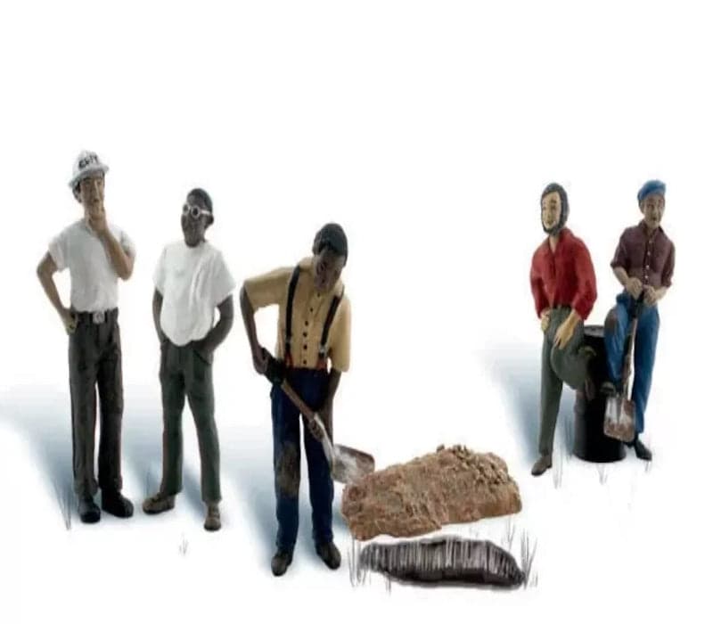 Woodland Scenics A1927 HO Scale One Man Crew for fpv drones