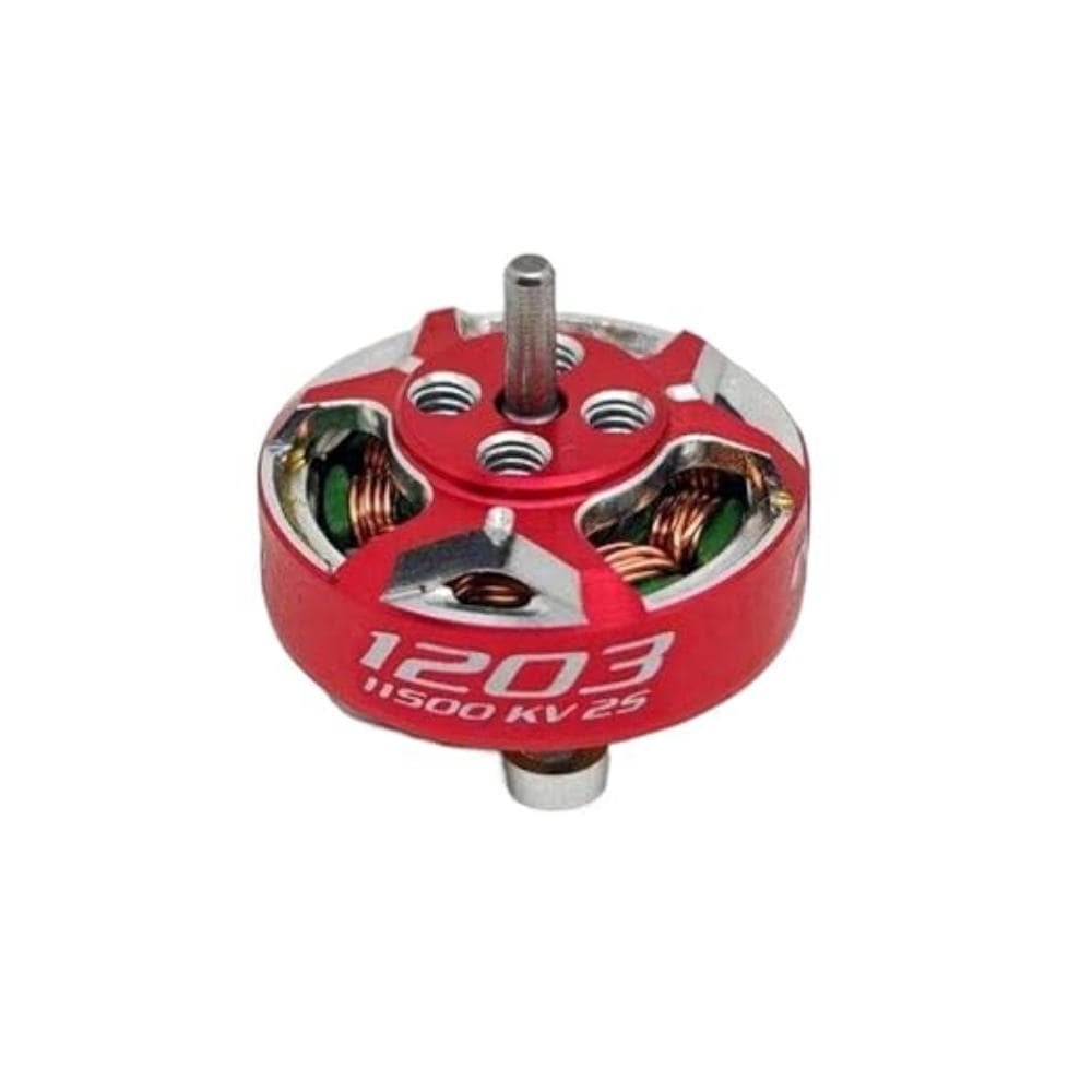RCINPOWER GTS V3 1203 8000kv Plus 2-3 inch Cinewhoop Micro Motor - Choose Color for fpv drones 1