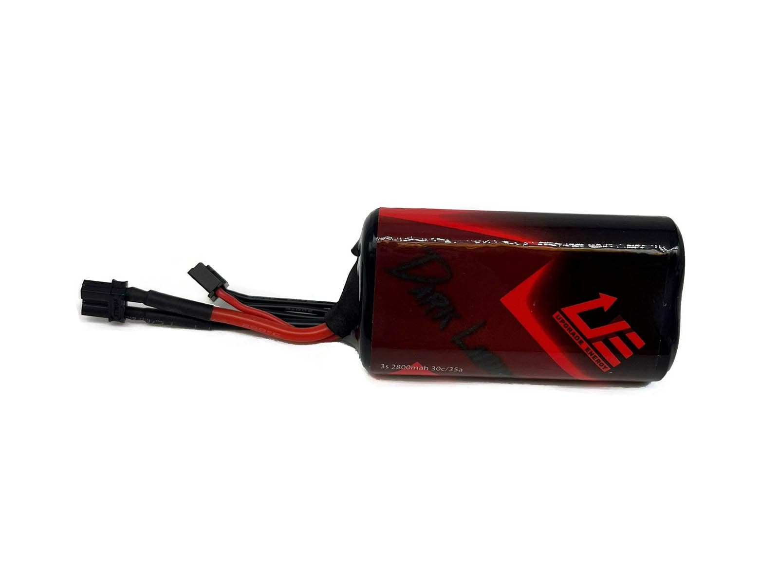 Upgrade Energy Dark Lithium RED 3S 2800mAh Li-Ion Battery for fpv drones