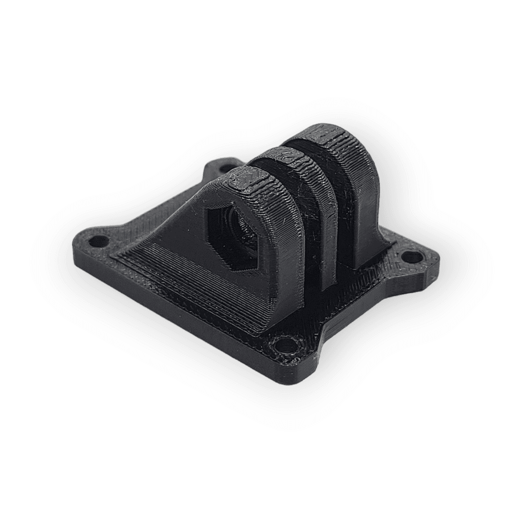 GEPRC Mark5 HD TPU GoPro Hero 8/9/10/11 Mount Base - Black for fpv drones 2