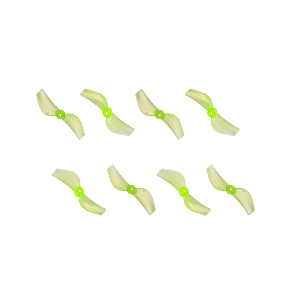Gemfan 35MMS 2-Blade Propeller (Set of 8) - 1mm Shaft - 3.25  for fpv drones 1