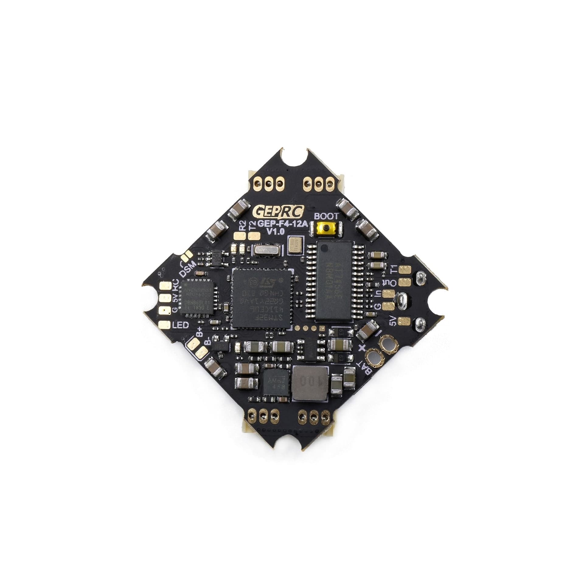 GEP-12A-F4 Flight Controller for Whoop/Toothpick (12A, ESC, 2-4S) for fpv drones 3