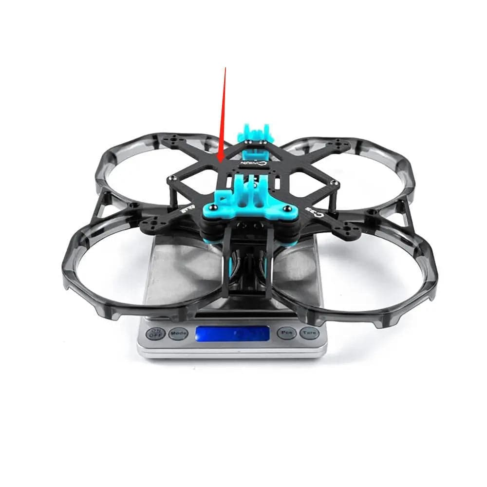 Cleanup : Axisflying CineON C35 3.5" Top plate for fpv drones