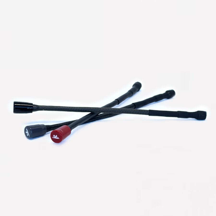 TrueRC Matchstick 5.8GHz LHCP Carbon Edition - RP-SMA 200mm - Choose Color for fpv drones