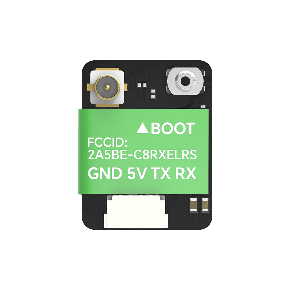 iFlight ELRS Receiver 2.4GHz/900MHz NanoFPV Mini Receiver for fpv drones 2