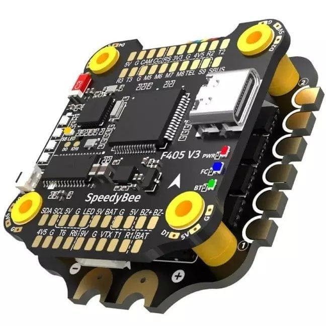 SpeedyBee F405 V3 BLS 3-6S 30x30 Stack/Combo (F405 FC / 8Bit 50A 4in1 ESC) for fpv drones 2