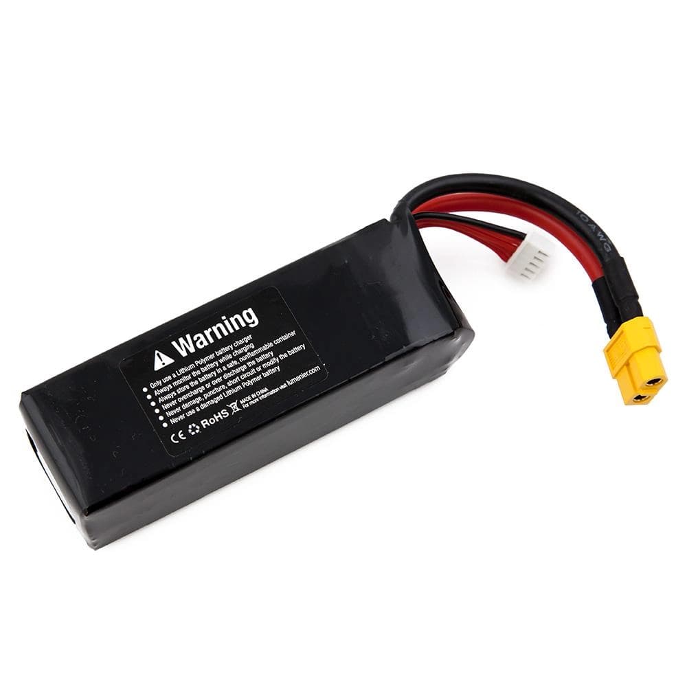 Lumenier 1800mAh 4s 75c Lipo Battery - 14.8 Volt (4 Cell) for fpv drones 4