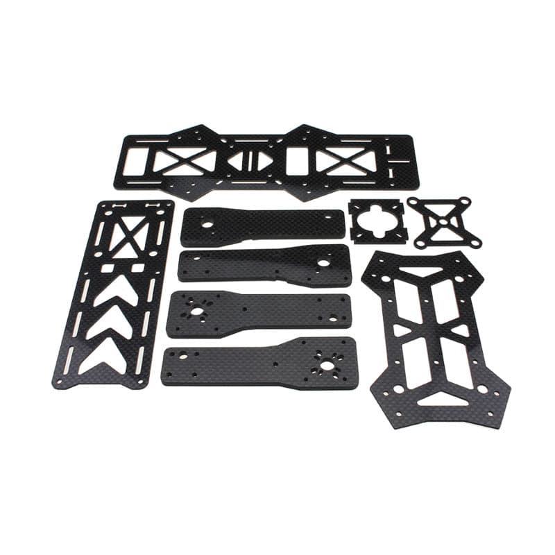 EMAX ★Nighthawk 250 II All Carbon Fiber Quadcopter Aircraft Frame for fpv drones 3