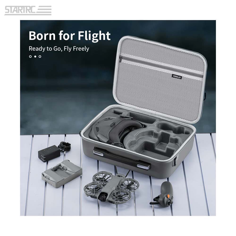 StartRC Carrying Case voor DJI Neo 2 - Motion Fly More Combo for fpv drones 4