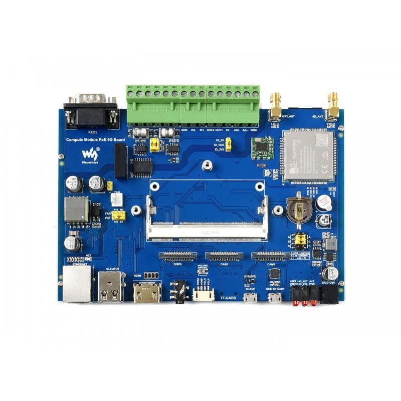Industrial IoT Computer w/ PoE, 4G (For Raspberry Pi Compute) for fpv drones 6