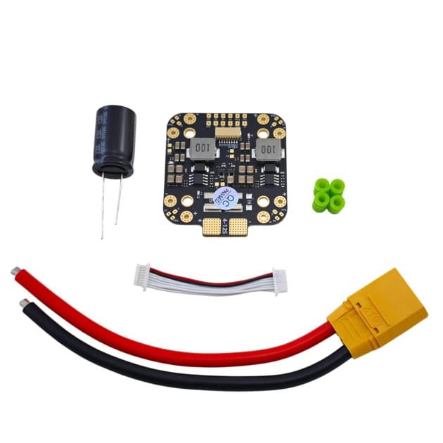 Pilotix PDB400 V2 4x100A 12S power distribution board for fpv drones 7