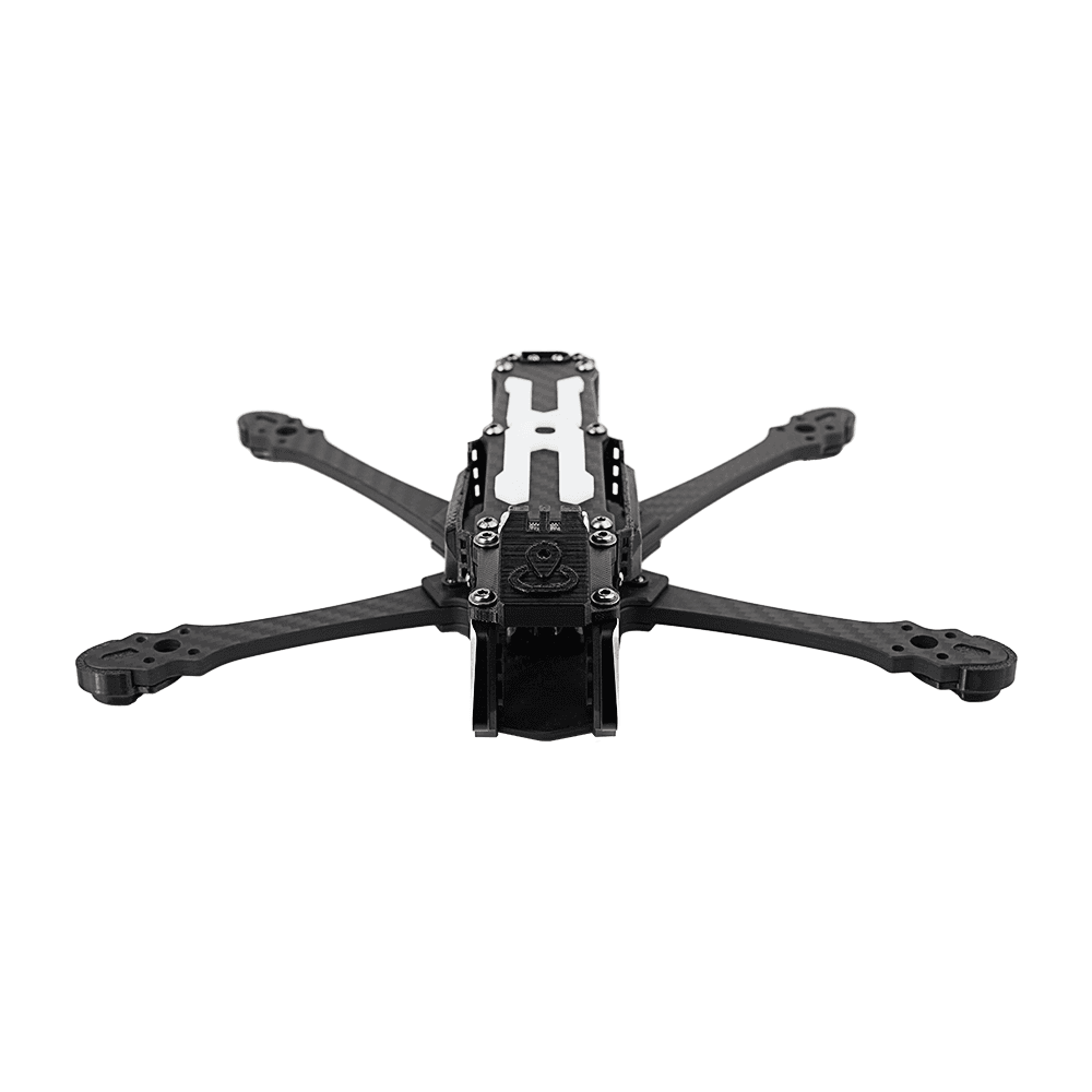 DeepSpace SEEKER5/ 5inch FPV freestyle Frame Kit DC /XL for fpv drones 2