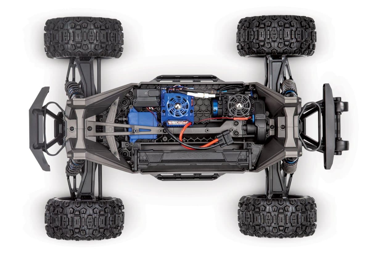 Traxxas Maxx 4WD Brushless Scale Monstertruck 1/10 for fpv drones 6