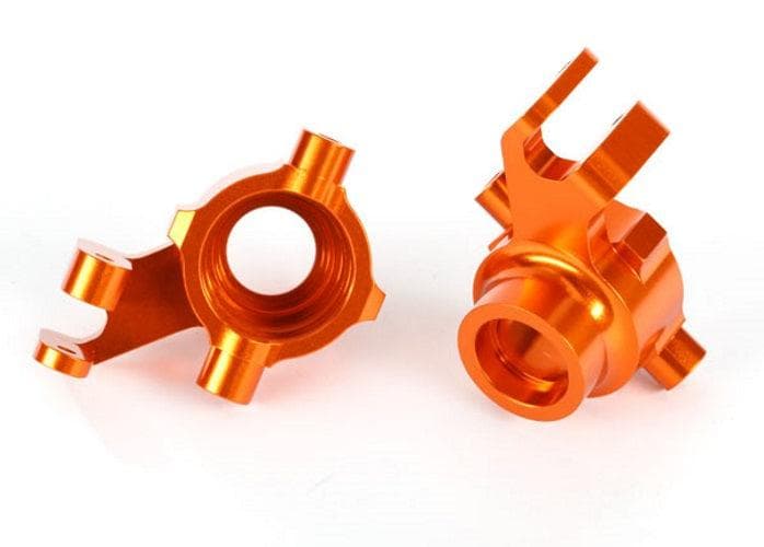 Traxxas 8937A Steering Block 6061-T6 Aluminum (Orange-anodized) Maxx for fpv drones