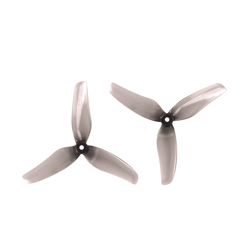 Gemfan Hurricane 2009-3 / 2" Tri-Blade Micro/Whoop FPV Drone Props for 1.5mm Shaft (8 Pack) - Choose Color